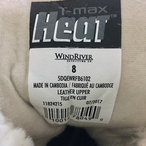 Windriver T- Max Winter Boots - Picture 6 of 8